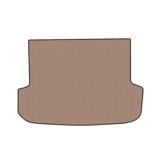 Резиновый коврик в багажник (Бежевый) фото 1