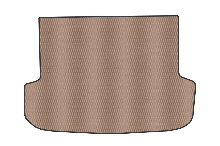 Lexus RX 2022- гг. Резиновый коврик в багажник (Бежевый) Image