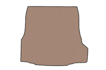 Mercedes E-class coupe C238 2016-2024 гг. Резиновый коврик в багажник (2021-2024, бежевый) фото 1