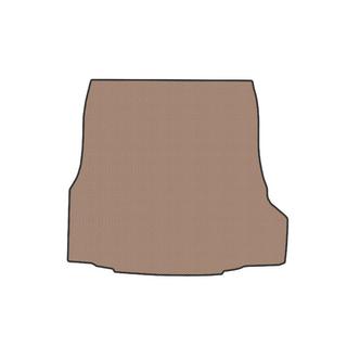 Резиновый коврик в багажник (2021-2024, бежевый) фото 1