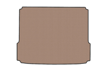 Mercedes EQB 2021- гг. Резиновый коврик в багажник (Бежевый) фото 1