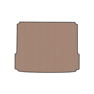 Резиновый коврик в багажник (Бежевый) Mercedes EQB 2021- гг. фото 1