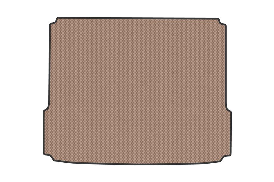 Mercedes EQB 2021- гг. Резиновый коврик в багажник (Бежевый) Image