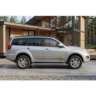 Боковые Подножки Tayga Grey (2 шт., Алюминий) фото 1