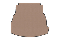 Mercedes CLE C236/A236 2024– гг. Резиновый коврик в багажник (Бежевый) фото 1