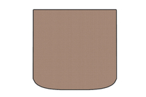 Mercedes GLC X254 2022- гг. Резиновый коврик в багажник V1 (Бежевый) фото 1