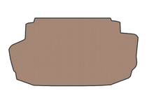 Mercedes S-сlass W220 1998-2005 гг. Резиновый коврик в багажник (Long, Бежевый) фото 1