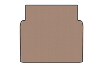 Mercedes S-сlass W221 2005-2013 гг. Резиновый коврик в багажник (Long, Бежевый) фото 1