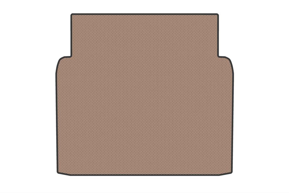 Mercedes S-сlass W221 2005-2013 гг. Резиновый коврик в багажник (Long, Бежевый) Image