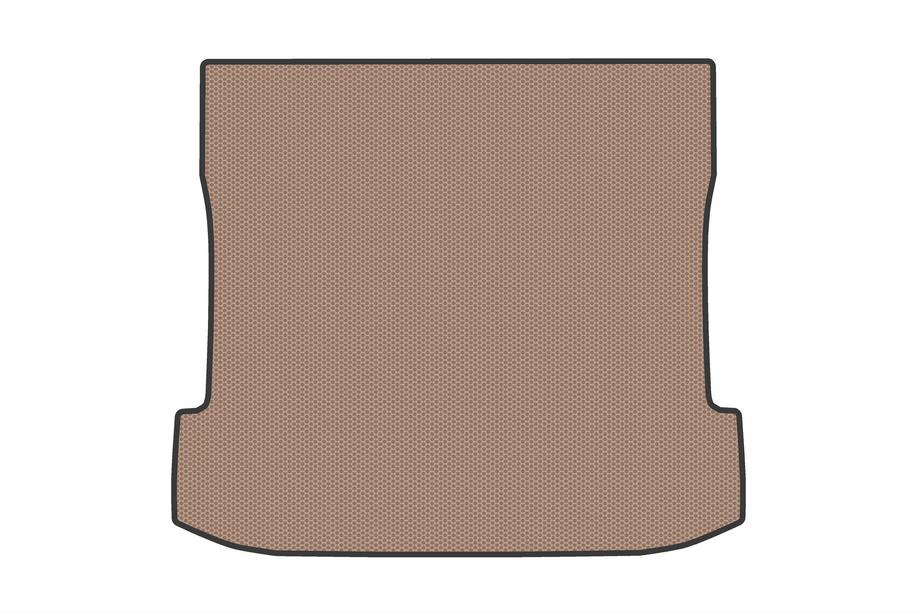 Mercedes S-class C217 Coupe 2014-2020 гг. Резиновый коврик в багажник (2017-2020, Бежевый) Image