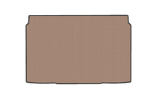 Peugeot 208 2019- гг. Резиновый коврик в багажник (Бензин, бежевый) фото 1