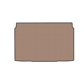 Резиновый коврик в багажник (Бензин, бежевый) Peugeot 208 2019- гг. фото 1