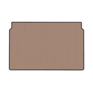 Резиновый коврик в багажник (Электро, бежевый) Peugeot 208 2019- гг. фото 1