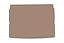 Peugeot 2008 2019- гг. Резиновый коврик в багажник V2 (2023-, Электро, Бежевый) фото 1