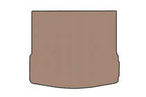 Porsche Macan 2014-2024 гг. Резиновый коврик в багажник (2019-2024, Бежевый) фото 1