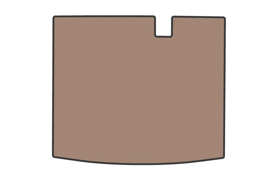 Renault Megane E-Tech 2022– гг. Резиновый коврик в багажник (Бежевый) Image