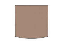 Skoda Superb 2024- гг. Резиновый коврик в багажник V1 (SD, бежевый) фото 1