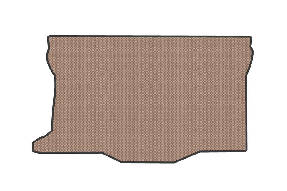 Suzuki Swift 2017-2024 гг. Резиновый коврик в багажник (Бежевый) Image