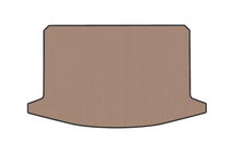 SsangYong Korando 2019- гг. Резиновый коврик в багажник (Бежевый) фото 1