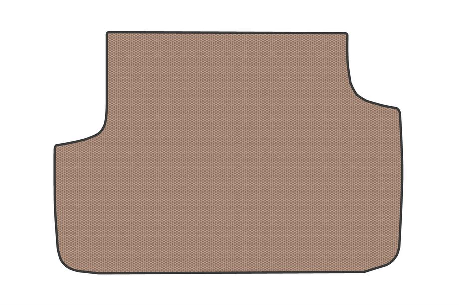 SsangYong Musso ІІ 2018- гг. Резиновый коврик в багажник (Бежевый) Image