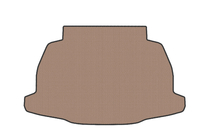 Toyota C-HR 2023- гг. Резиновый коврик в багажник (Бежевый) фото 1