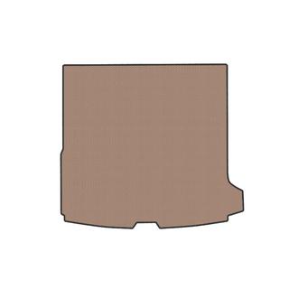 Резиновый коврик в багажник (SW, Бежевый) фото 1