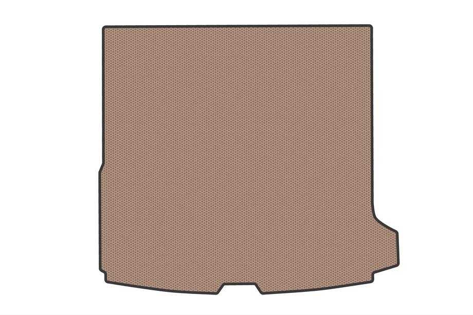 Volvo V60 2019- гг. Резиновый коврик в багажник (SW, Бежевый) Image