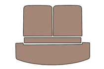 Hyundai Santa Fe 5 2023- гг. Резиновый Коврик в Багажник V2 (Бежевый) фото 1