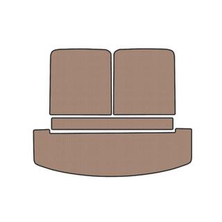 Резиновый Коврик в Багажник V2 (Бежевый) фото 1