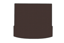 Audi Q6 2022- гг. Резиновый Коврик в Багажник (Коричневый) фото 1