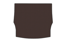 BMW 2 серия F22/F23 2014-2021 гг. Резиновый коврик в багажник V2 (Для F22, коричневый) фото 1