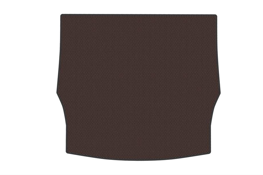 BMW 2 серия F22/F23 2014-2021 гг. Резиновый коврик в багажник V2 (Для F22, коричневый) Image