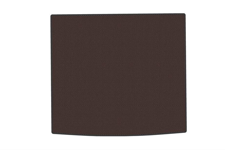 BMW X2 U10 2023- гг. Резиновый коврик в багажник (Для X2, коричневый) Image