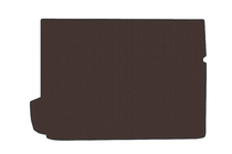 Citroen C-4 Picasso 2013-2022 гг. Резиновый коврик в багажник (для Grand, Коричневый) фото 1