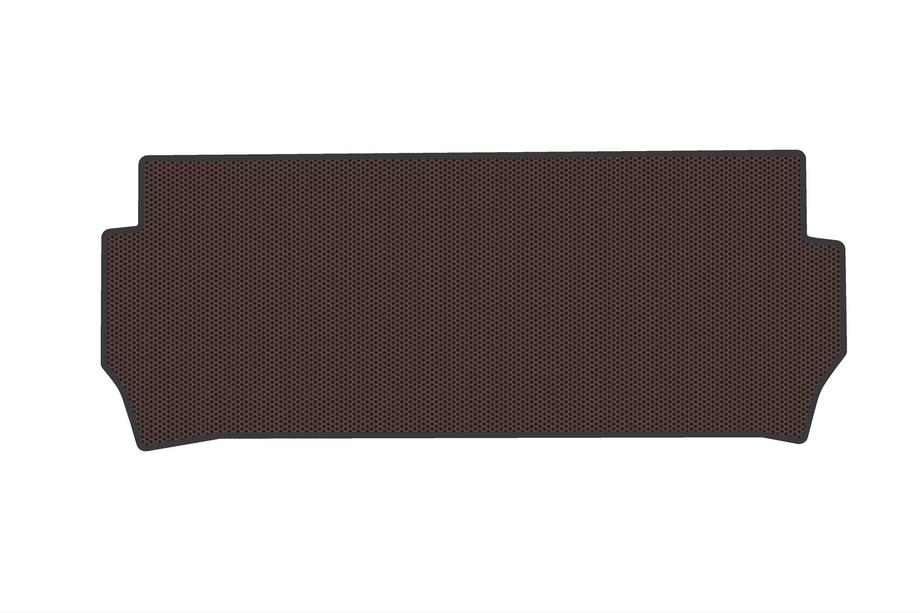 Dacia Jogger 2022- гг. Резиновый Коврик в Багажник (Коричневый) Image