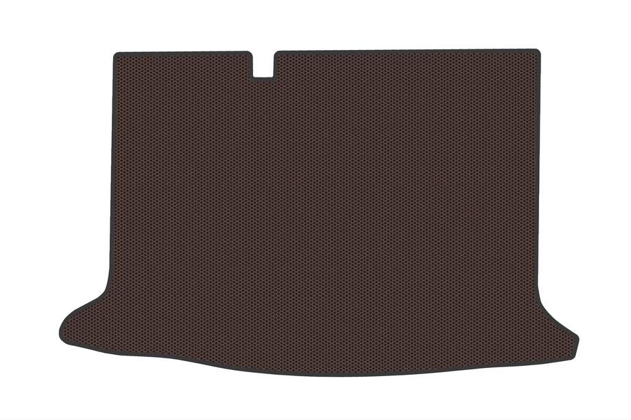 Dacia Sandero 2021- гг. Резиновый Коврик в Багажник (Коричневый) Image