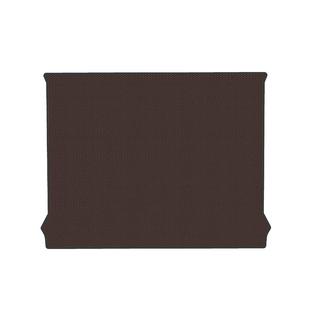 Резиновый коврик в багажник V2 (2010-2015, коричневый) фото 1