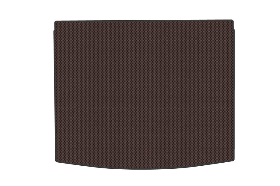 Ford Connect 2021- гг. Резиновый Коврик в Багажник (Коричневый) Image