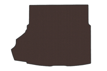 Ford Mustang 2015-2023 гг. Резиновый коврик в багажник V2 (Коричневый) фото 1