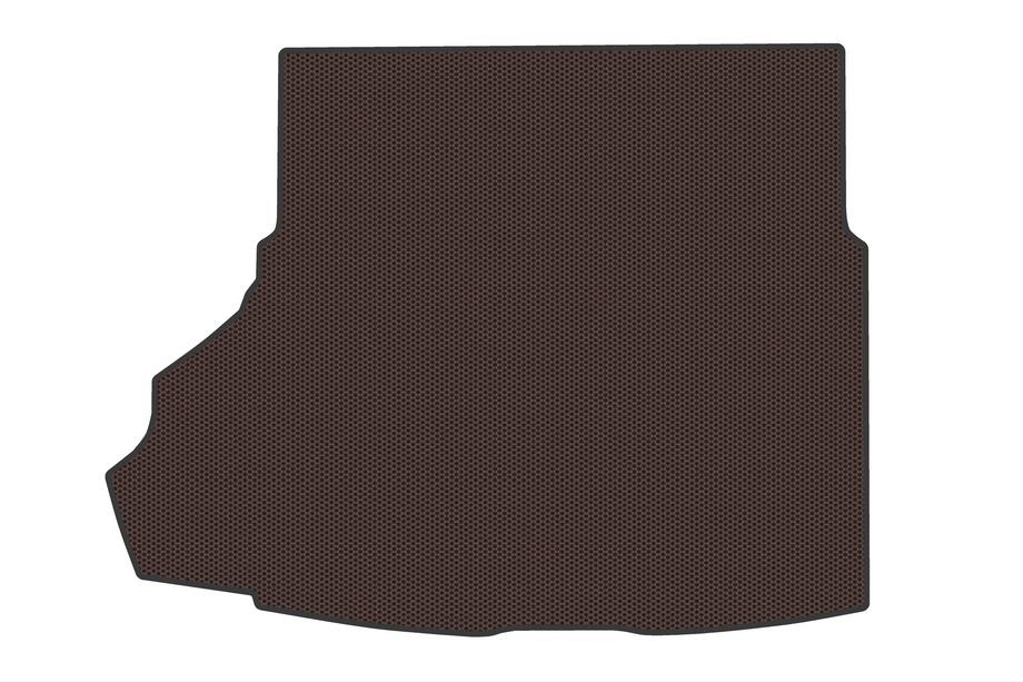 Ford Mustang 2015-2023 гг. Резиновый коврик в багажник V2 (Коричневый) Image