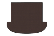 Hyundai Santa Fe 4 2018-2023 гг. Резиновый Коврик в Багажник (Коричневый) фото 1