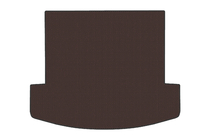 Hyundai Santa Fe 5 2023- гг. Резиновый коврик в багажник V1 (Коричневый) фото 1