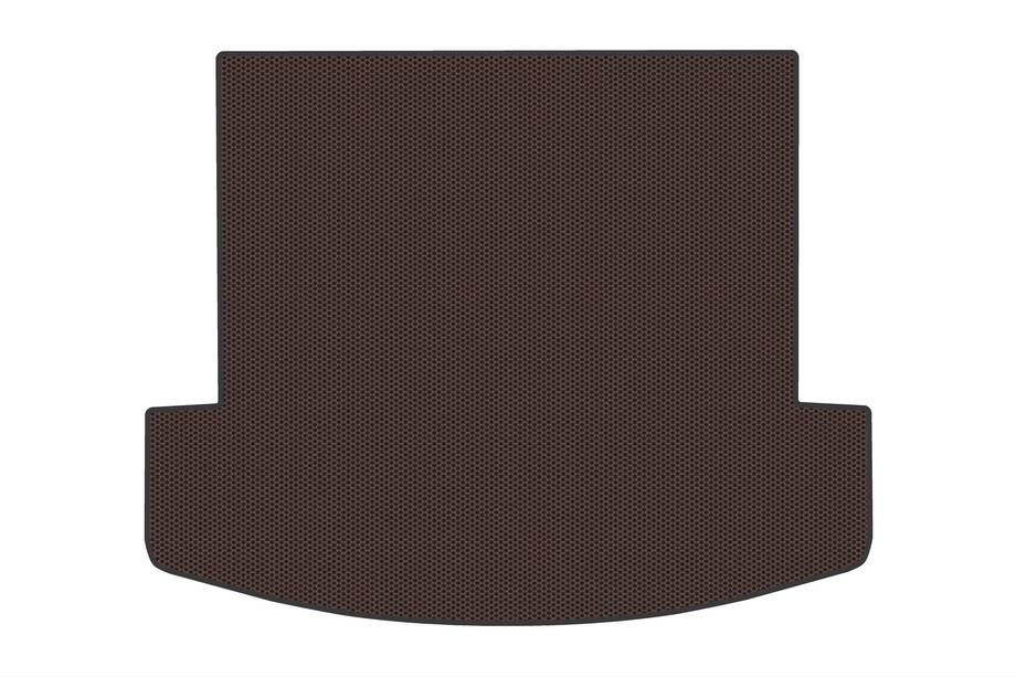 Hyundai Santa Fe 5 2023- гг. Резиновый коврик в багажник V1 (Коричневый) Image