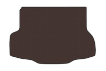 Honda City 2021- гг. Резиновый Коврик в Багажник (Коричневый) фото 1