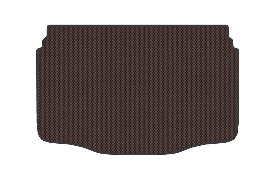 Jeep Avenger 2023- гг. Резиновый Коврик в Багажник (Коричневый) Image