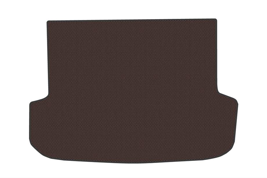 Lexus RX 2022- гг. Резиновый Коврик в Багажник (Коричневый) Image
