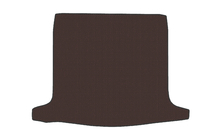 Mercedes CLA C118 2019- гг. Резиновый коврик в багажник (SD, коричневый) фото 1