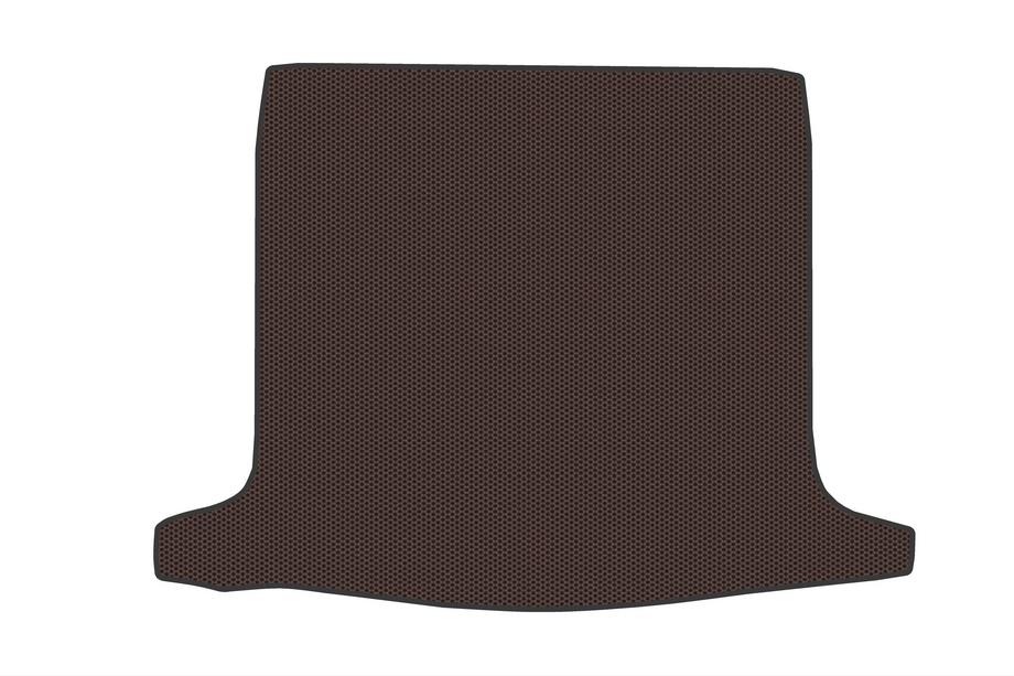 Mercedes CLA C118 2019- гг. Резиновый коврик в багажник (SD, коричневый) Image