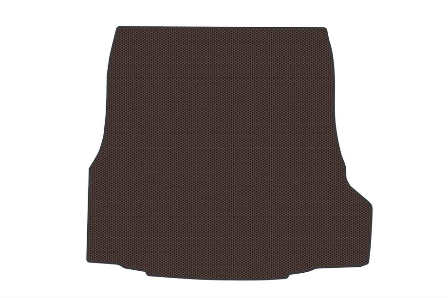 Mercedes E-class coupe C238 2016-2024 гг. Резиновый коврик в багажник (2021-2024, коричневый) Image