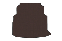 Mercedes E-сlass W214 2023- гг. Резиновый коврик в багажник (SD, Коричневый) фото 1